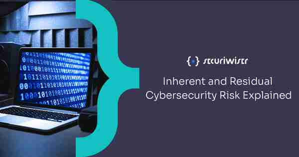 Inherent and residual cybersecurity risk explained