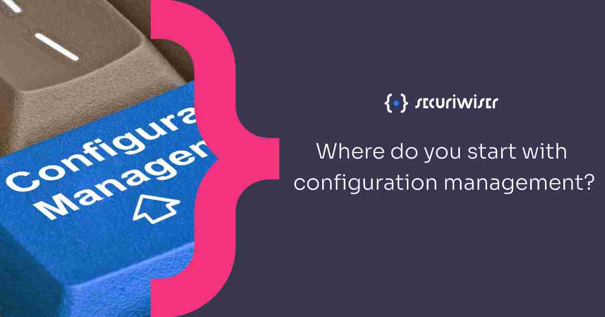 What is Configuration Management?